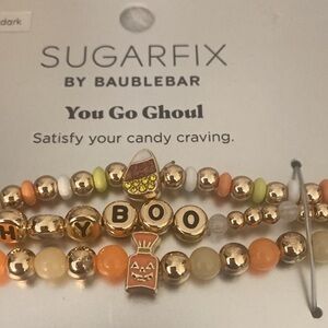 Sugarfix by Baublebar You Go Ghoul Beaded Bracelet Set